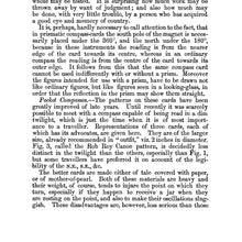 Newton & Co. 'Rob Roy Canoe' Compass c.1865