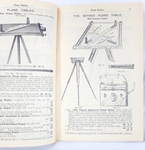 J. H. Steward Plane Table Compass Sketching Board c.1910