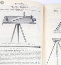 J. H. Steward Plane Table Compass Sketching Board c.1910
