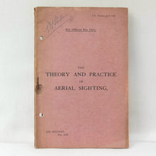 The Theory and Practice of Aerial Sighting (1919)