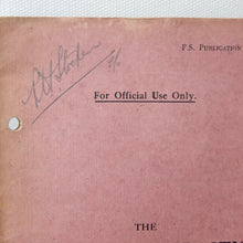 The Theory and Practice of Aerial Sighting (1919)
