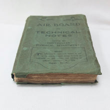 Air Board Technical Notes (1918)
