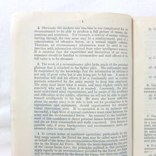 Air Reconnaissance - War Office (1946)