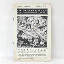 Air Reconnaissance - War Office (1946)