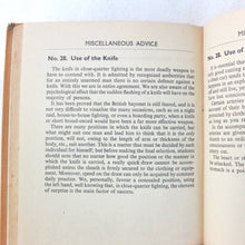 All-In Fighting (1942) | W. E. Fairbairn