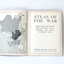 Atlas of the War (1914)