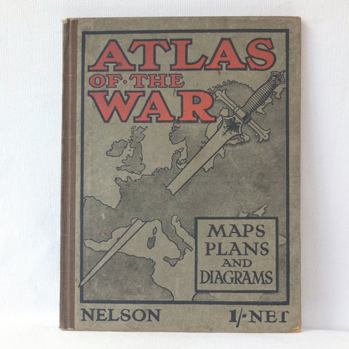 Atlas of the War (1914)
