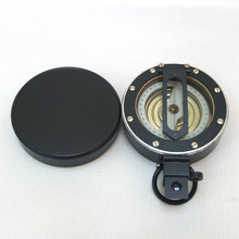 Francis Barker FB1204 Prismatic Artillery Compass c.1982