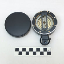 Francis Barker FB1204 Prismatic Artillery Compass c.1982