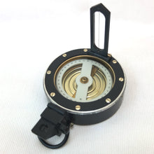 Francis Barker FB1204 Prismatic Artillery Compass c.1982
