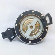 Francis Barker FB1204 Prismatic Artillery Compass c.1982