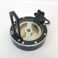 Francis Barker FB1204 Prismatic Artillery Compass c.1982
