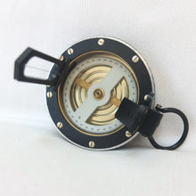 Francis Barker FB1204 Prismatic Artillery Compass c.1982