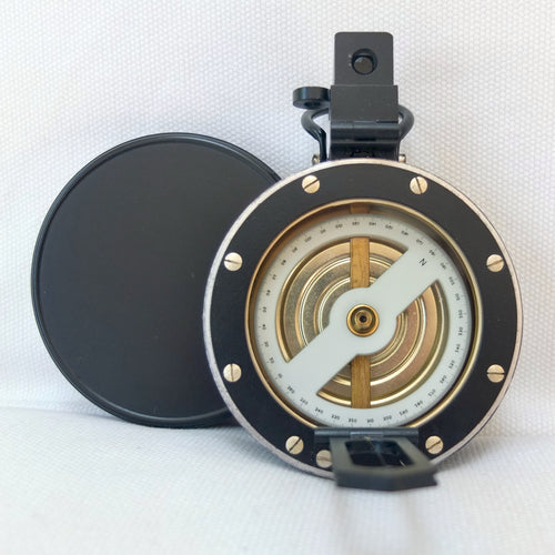 Francis Barker FB1204 Prismatic Artillery Compass c.1982