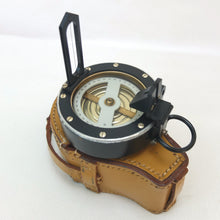 Francis Barker FB1204 Prismatic Artillery Compass c.1982