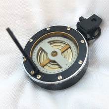Francis Barker FB1204 Prismatic Artillery Compass c.1982