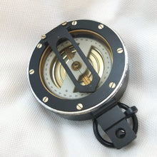 Francis Barker FB1204 Prismatic Artillery Compass c.1982