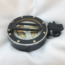 Francis Barker FB1204 Prismatic Artillery Compass c.1982