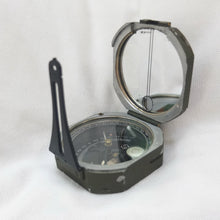 FKF Danish Army M-2 Brunton Artillery Compass c.1954