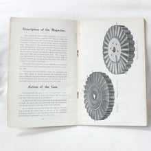 Handbook of the Lewis Automatic Machine Gun (1915)