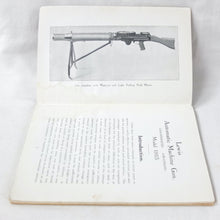 Handbook of the Lewis Automatic Machine Gun (1915)