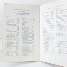 Handbook of the Lewis Automatic Machine Gun (1915)
