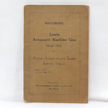 Handbook of the Lewis Automatic Machine Gun (1915)