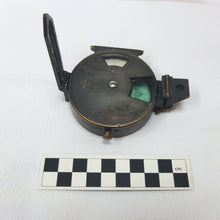 J. H. Steward Militärkompass mit Klinometer (1915)