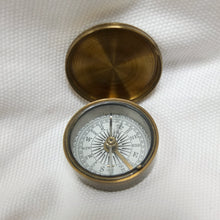 Francis Barker & Son Brass Box Compass c.1875