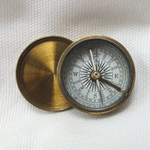 Francis Barker & Son Brass Box Compass c.1875