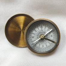 Francis Barker & Son Brass Box Compass c.1875