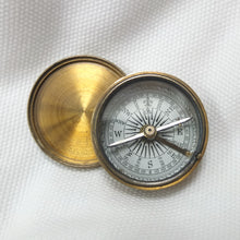 Francis Barker & Son Brass Box Compass c.1875