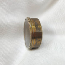 Francis Barker & Son Brass Box Compass c.1875