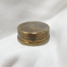 Francis Barker & Son Brass Box Compass c.1875