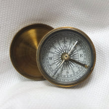Francis Barker & Son Brass Box Compass c.1875
