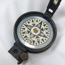 Francis Barker & Son Prismatic Compass c.1875