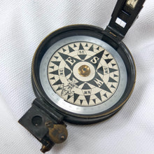 Francis Barker & Son Prismatic Compass c.1875
