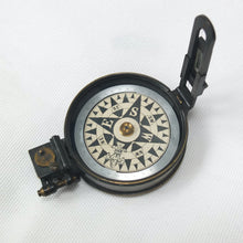 Francis Barker & Son Prismatic Compass c.1875