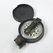 Francis Barker & Son Prismatic Compass c.1875