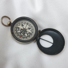 Francis Barker 'RGS' Pocket Compass c.1900