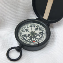 Francis Barker 'RGS' Pocket Compass c.1900