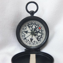 Francis Barker 'RGS' Pocket Compass c.1900