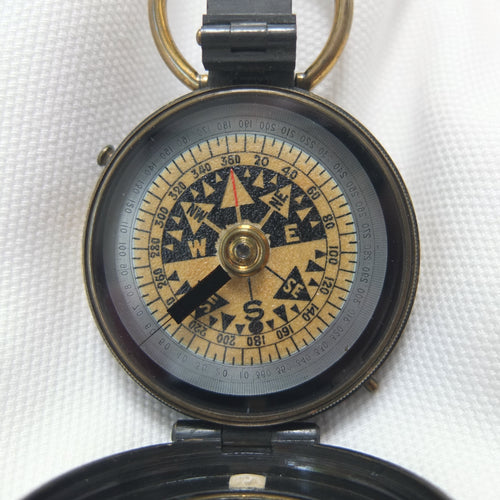 Kelvin & James White Ltd, Barker 'RGS' Compass c.1904