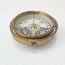 Barker & Son Singer's Patent Gimbal Compass c.1875
