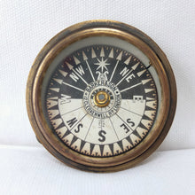 Barker & Son Singer's Patent Gimbal Compass c.1875