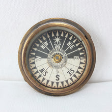 Barker & Son Singer's Patent Gimbal Compass c.1875