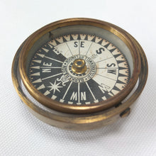 Barker & Son Singer's Patent Gimbal Compass c.1875