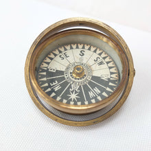 Barker & Son Singer's Patent Gimbal Compass c.1875