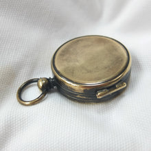 Francis Barker Hunter Cased Pocket Compass c.1880