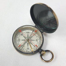 Francis Barker Hunter Cased Pocket Compass c.1880